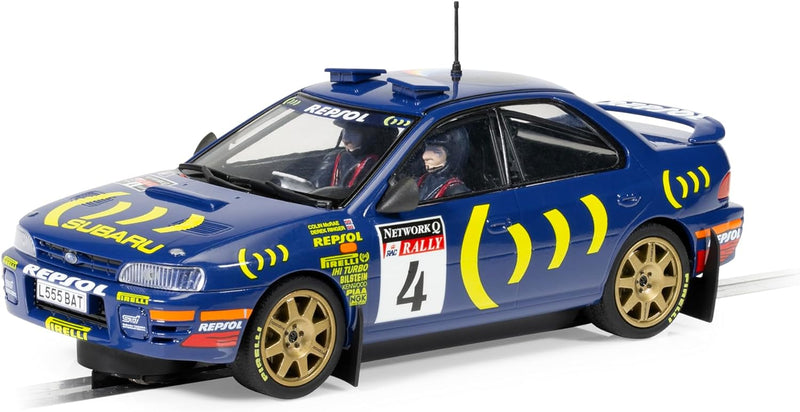 Subaru Impreza WRX, Colin McRae 1995 Weltmeister-Edition