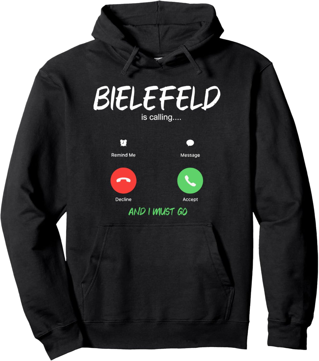 Bielefeld Is Calling Deutschland Städtetrip Umzug Pullover Hoodie
