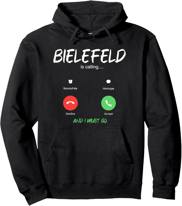 Bielefeld Is Calling Deutschland Städtetrip Umzug Pullover Hoodie