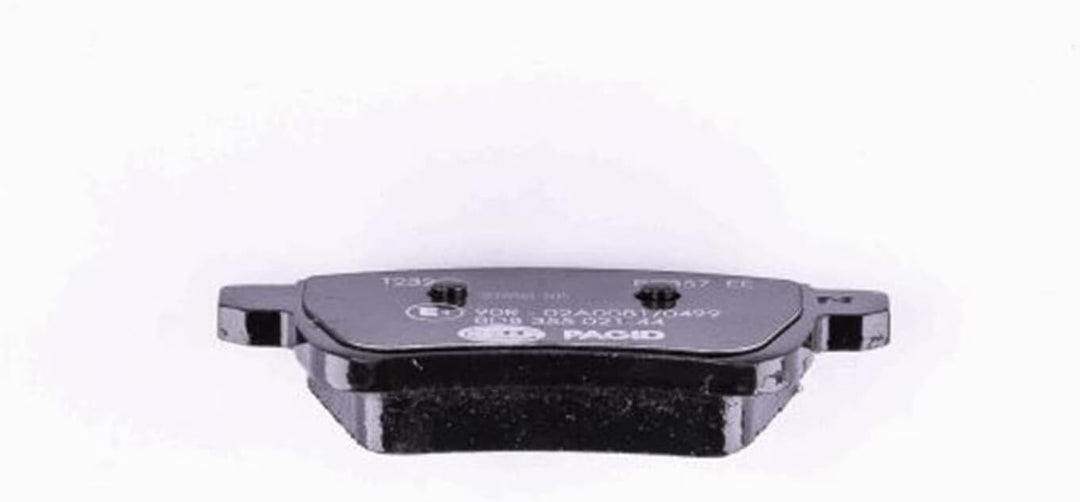 HELLA PAGID 8DB 355 021-441 Bremsbelagsatz - T2324 - Dicke/Stärke: 16.8mm - Bremssystem: TRW - mit a