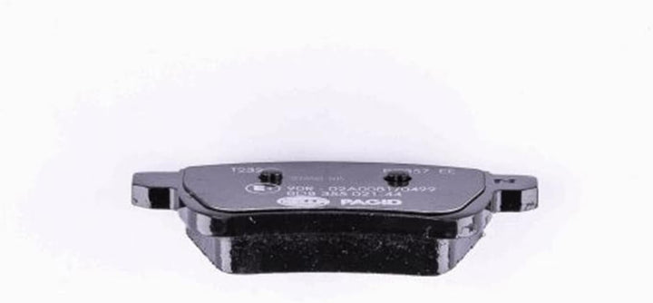 HELLA PAGID 8DB 355 021-441 Bremsbelagsatz - T2324 - Dicke/Stärke: 16.8mm - Bremssystem: TRW - mit a