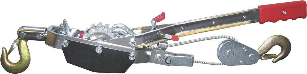 Kerbl Seilzug mit Ratsche; 2 Tonnen Seil: ø 5 mm / 3 m Tragfähigkeit : 2000 kg ohne Slackline Hardwa