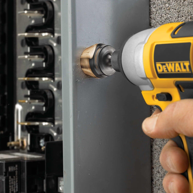 DEWALT Stufenbohrer-Set, 7/8 Zoll bis 1-1/8 Zoll (DWA1789IR) 2,2 cm - 3,8 cm., 2,2 cm - 3,8 cm.