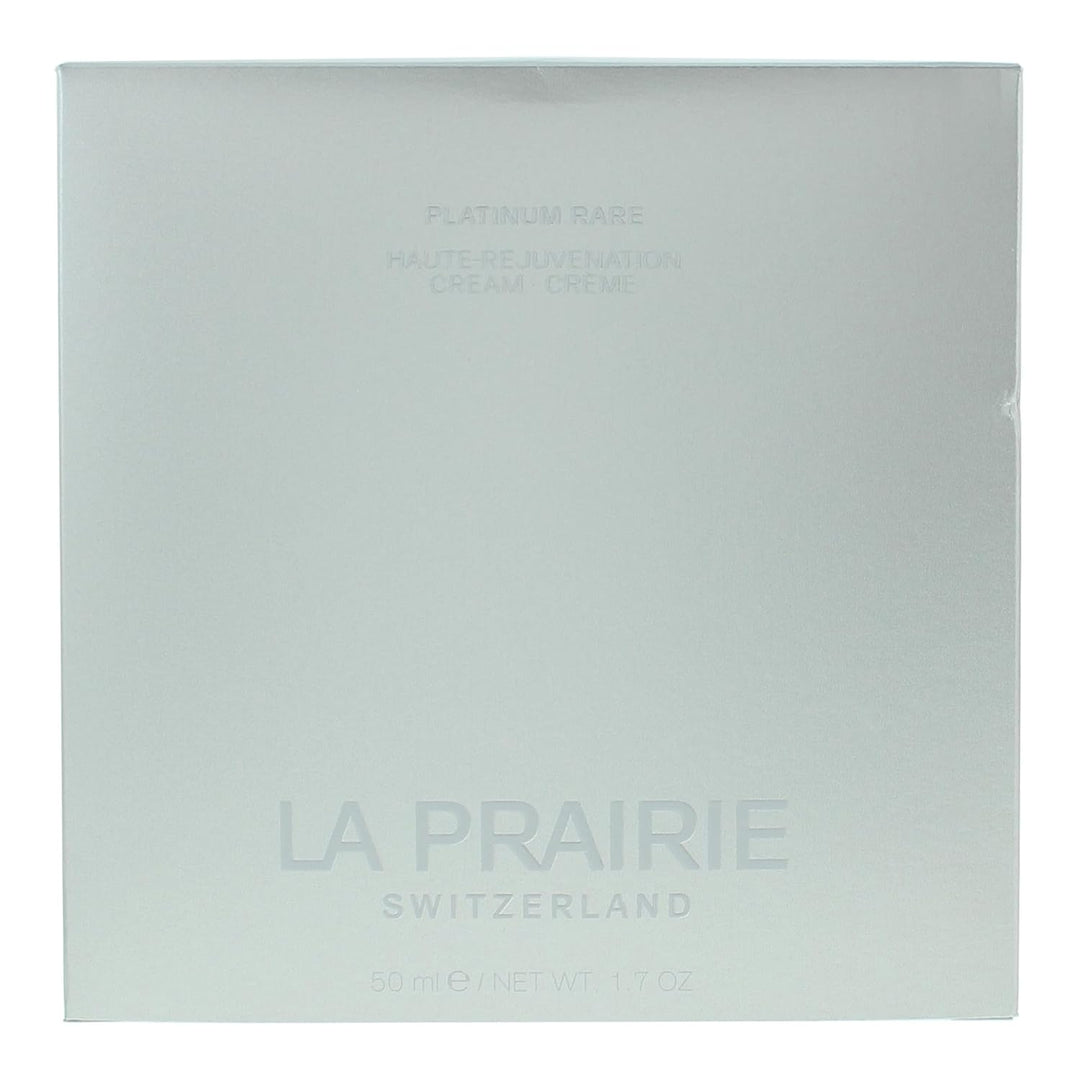 La Prairie, Platinum Rare Haute Rejuvenation Cream, 50 ml. 50 ml (1er Pack), 50 ml (1er Pack)