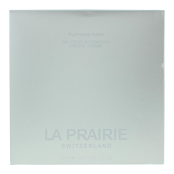 La Prairie, Platinum Rare Haute Rejuvenation Cream, 50 ml. 50 ml (1er Pack), 50 ml (1er Pack)