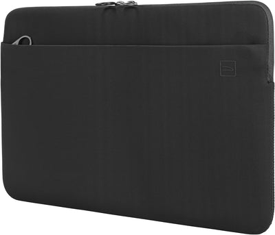 Tucano Top, Second Skin Neopren-Hülle für MacBook Pro 16 Zoll, schwarz, BFTMB16-BK