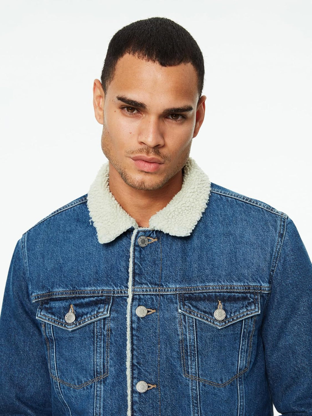 Mavi Herren Aaron Jeansjacke S indigo vintage comfort, S indigo vintage comfort