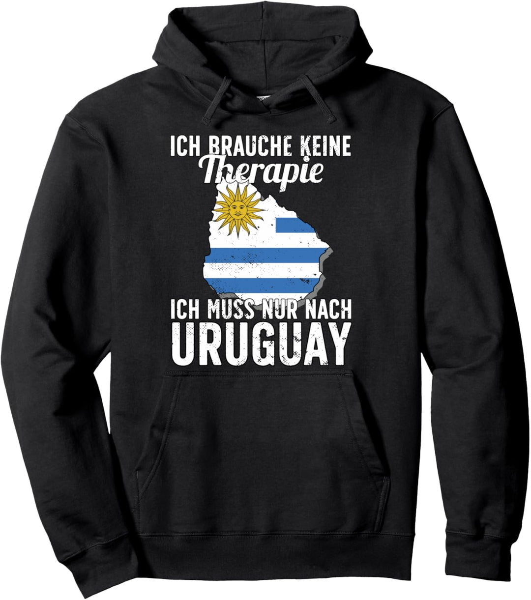 Uruguay Flagge I Uruguay Urlaub I Uruguay Pullover Hoodie