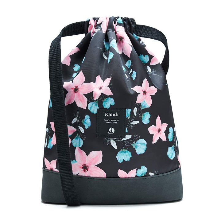 KALIDI Beutel Rucksack Kordelzug Turnbeutel Daypack Gymsack Gym Bag Beutel Sportbeutel Rucksack für