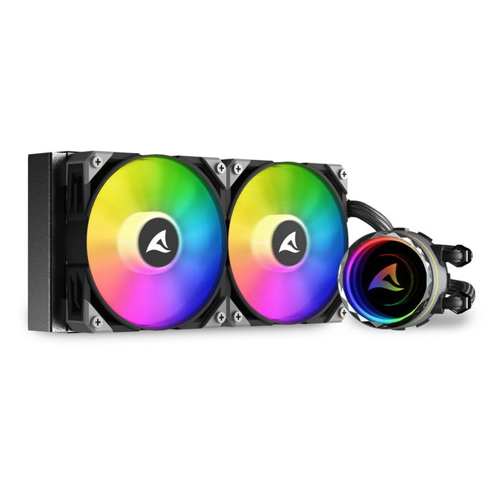 Sharkoon S80 RGB, AIO Wasserkühlung, Typ 240