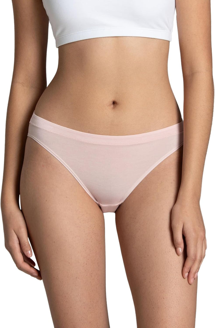 Fruit of the Loom Damen Underwear Panties (Regular & Plus Size) Unterwäsche im Bikini-Stil (6er Pack