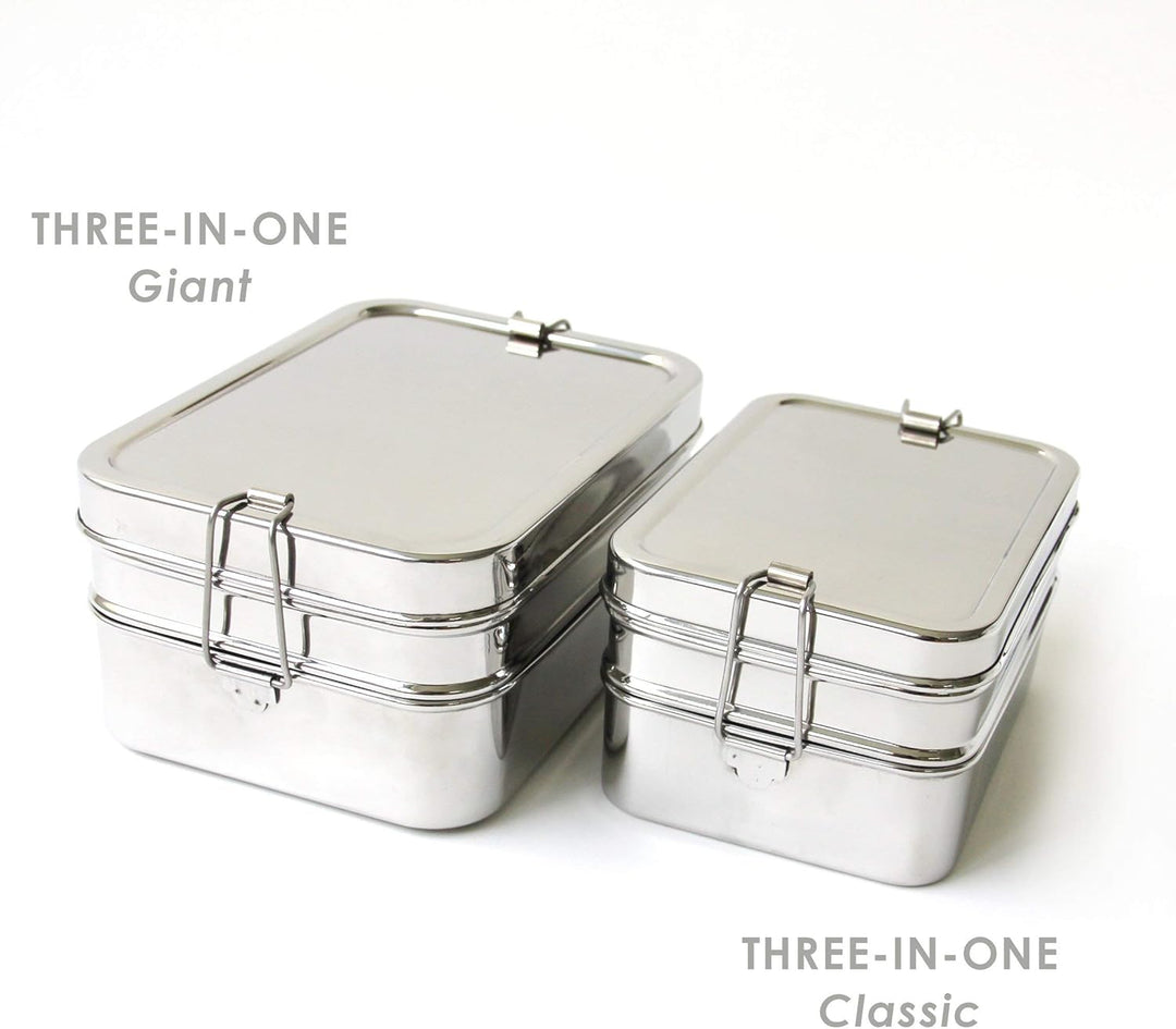 ECOlunchbox Brotdose Three in One giant, giant