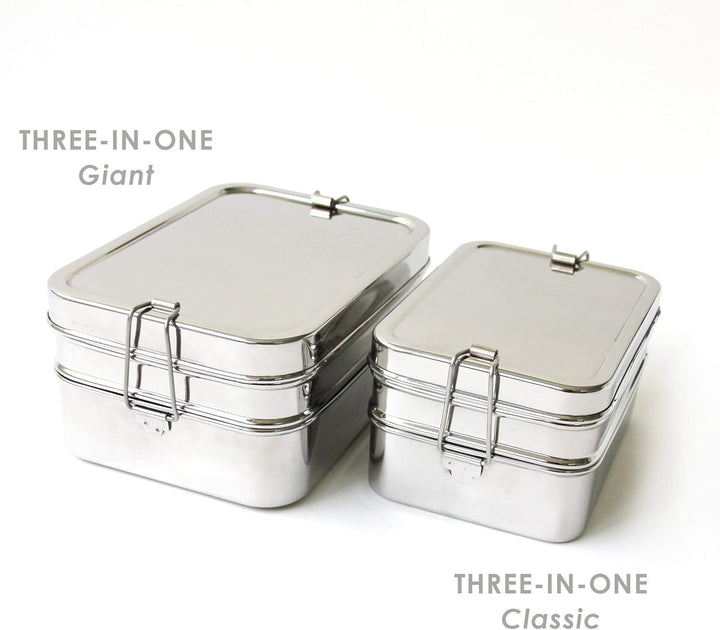 ECOlunchbox Brotdose Three in One giant, giant