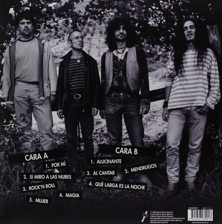 7, Vinyl