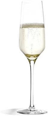 Stölzle Lausitz Sektgläser Experience 190 ml I Schaumweingläser 6er Set Kristallglas I Sektkelche sp