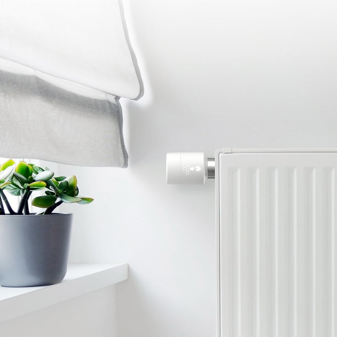 tado° Smartes Heizkörper-Thermostat - Zusatzprodukt für Einzelraumsteuerung, Einfach selbst zu insta