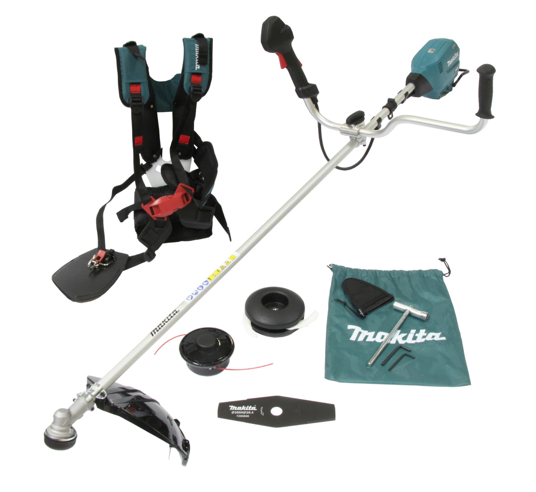 Makita UR013GZ04 Akku-Freischneider 40V max., Zweihandgriff (ohne Akku, ohne Ladegerät)