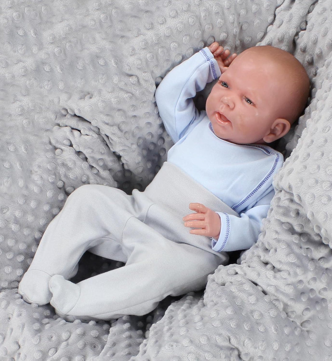 TupTam Unisex Baby Wickelshirt Langarm 5er Pack 68 Junge 2, 68 Junge 2