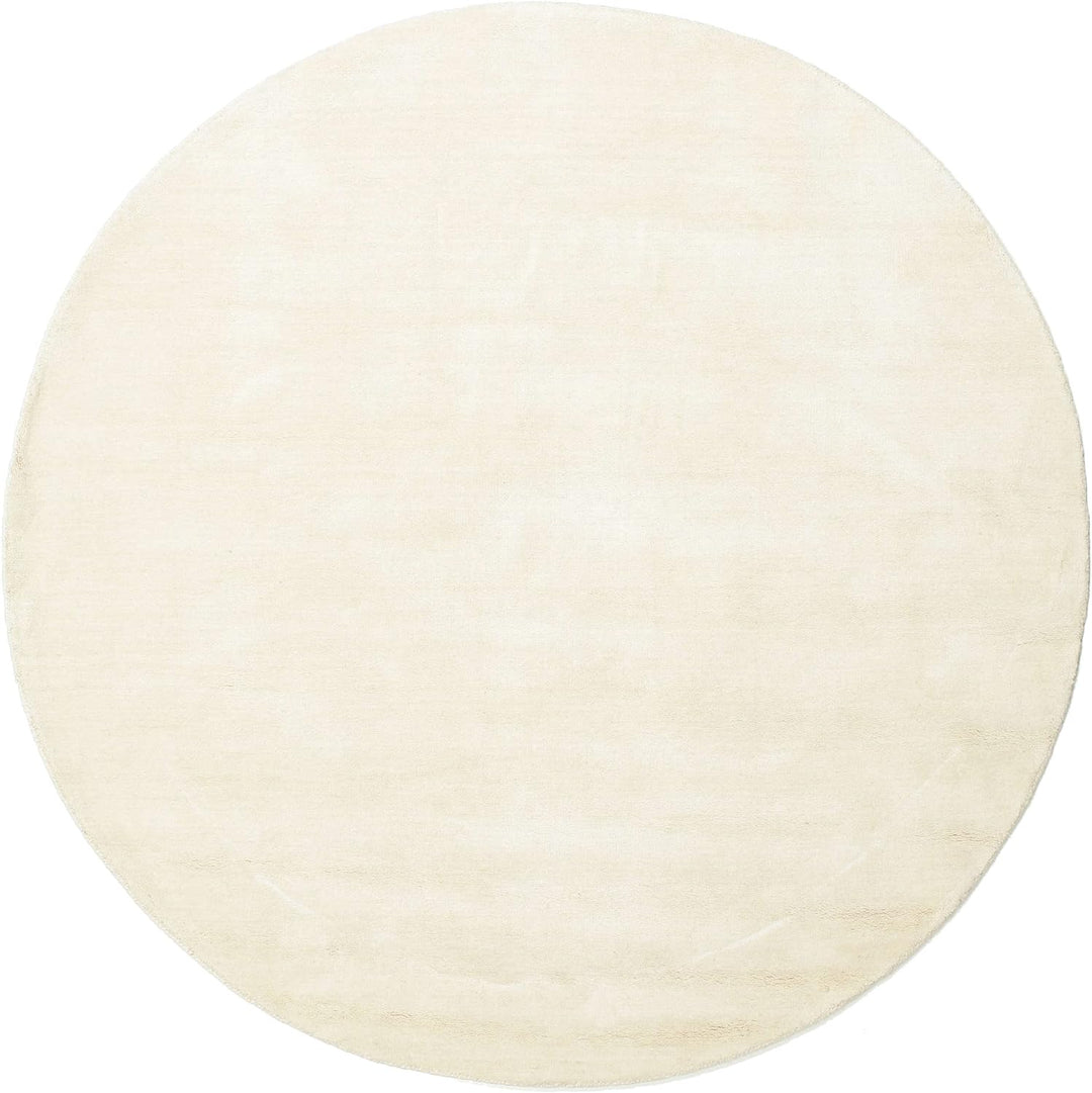 RugVista, Handloom, Teppich, Mittelflor, ∅ 200 cm, Rund, Wolle, Flur, Schlafzimmer, Küche, Wohnzimme