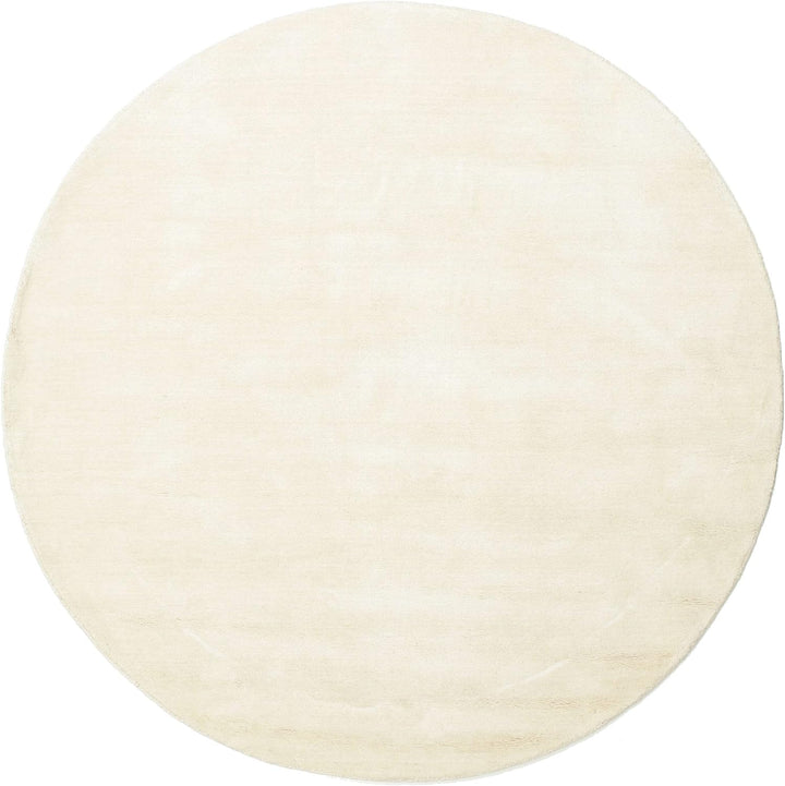 RugVista, Handloom, Teppich, Mittelflor, ∅ 200 cm, Rund, Wolle, Flur, Schlafzimmer, Küche, Wohnzimme