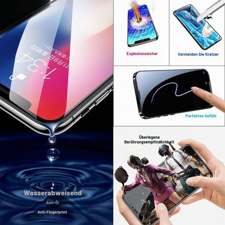 EFAITH für iPhone XR Display LCD Ersatz Bildschirm Volle HD 3D Touch Digitizer Montage Glas Touchscr
