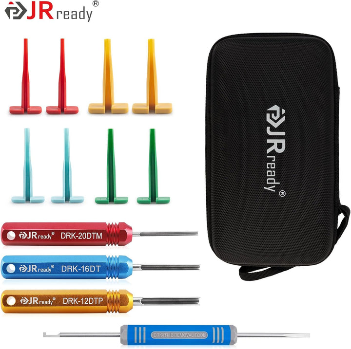 JRready ST5231-08 Deutsch Stecknadel Auspinwerkzeug Kit Für 12# 16# 20# Solide & Gestanzte Kontakte