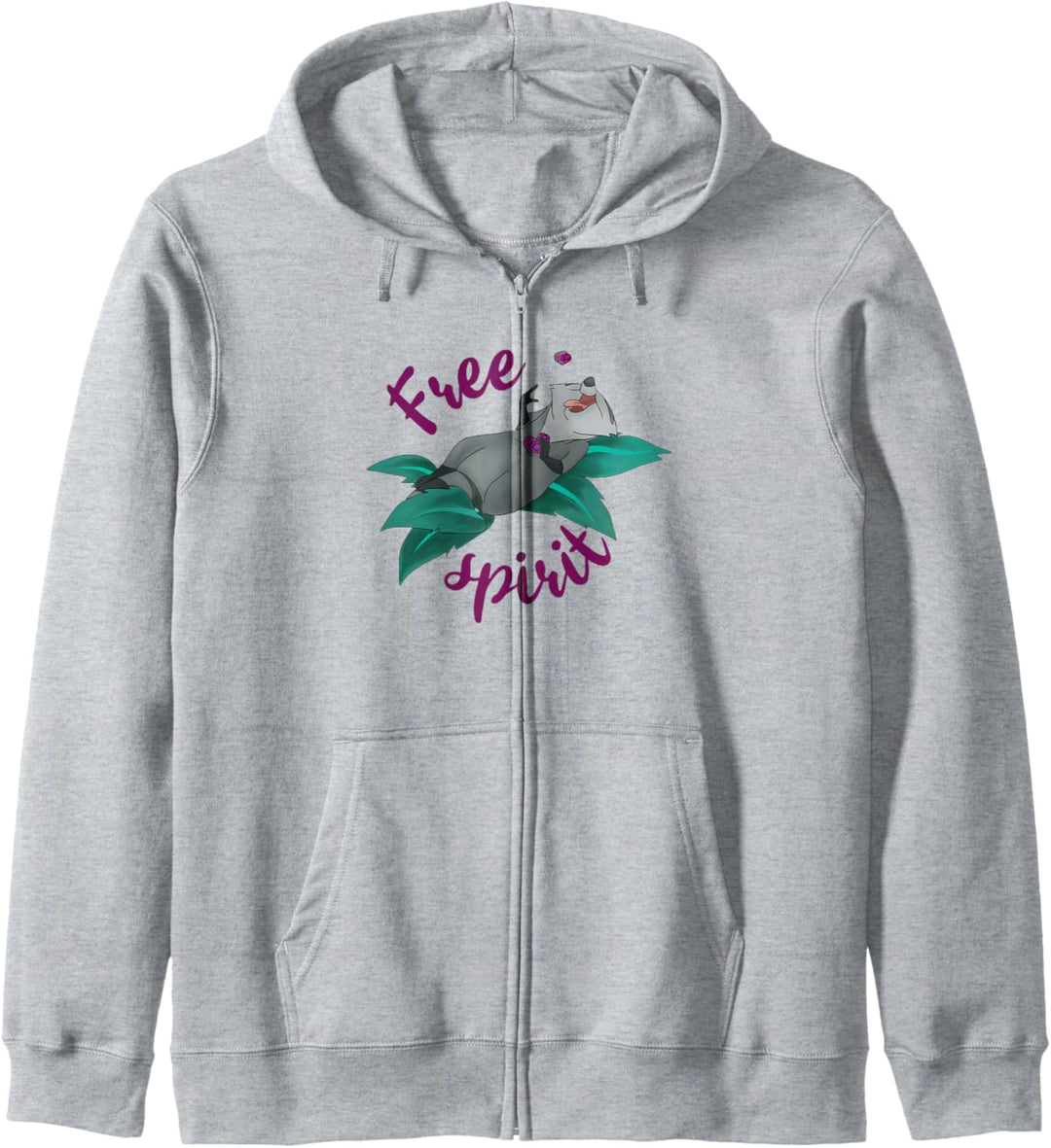 Disney Pocahontas Meeko Free Spirit Pocket Kapuzenjacke