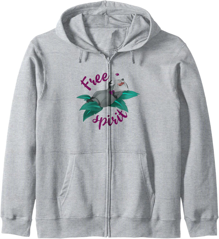 Disney Pocahontas Meeko Free Spirit Pocket Kapuzenjacke