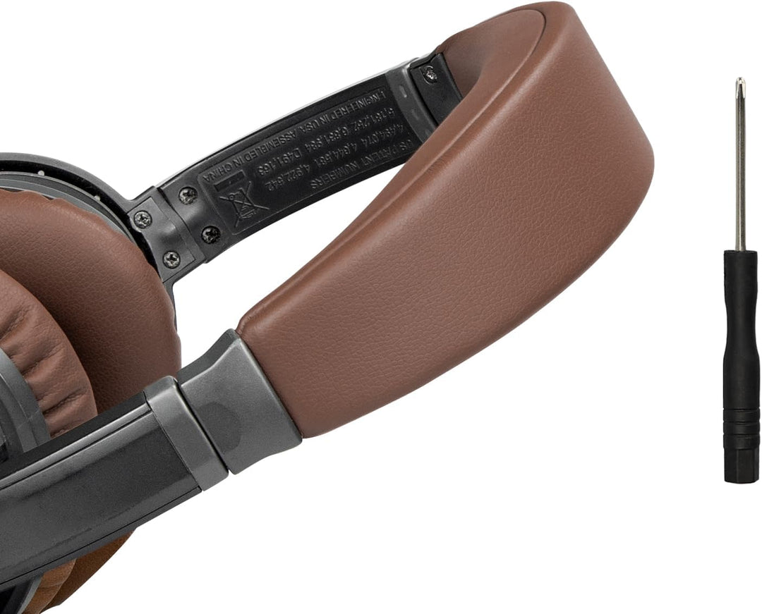 SOULWIT Ersatz Kopfband Headband für Bose QuietComfort 15(QC15)/QuietComfort 2(QC 2) Kopfhörer,Stirn