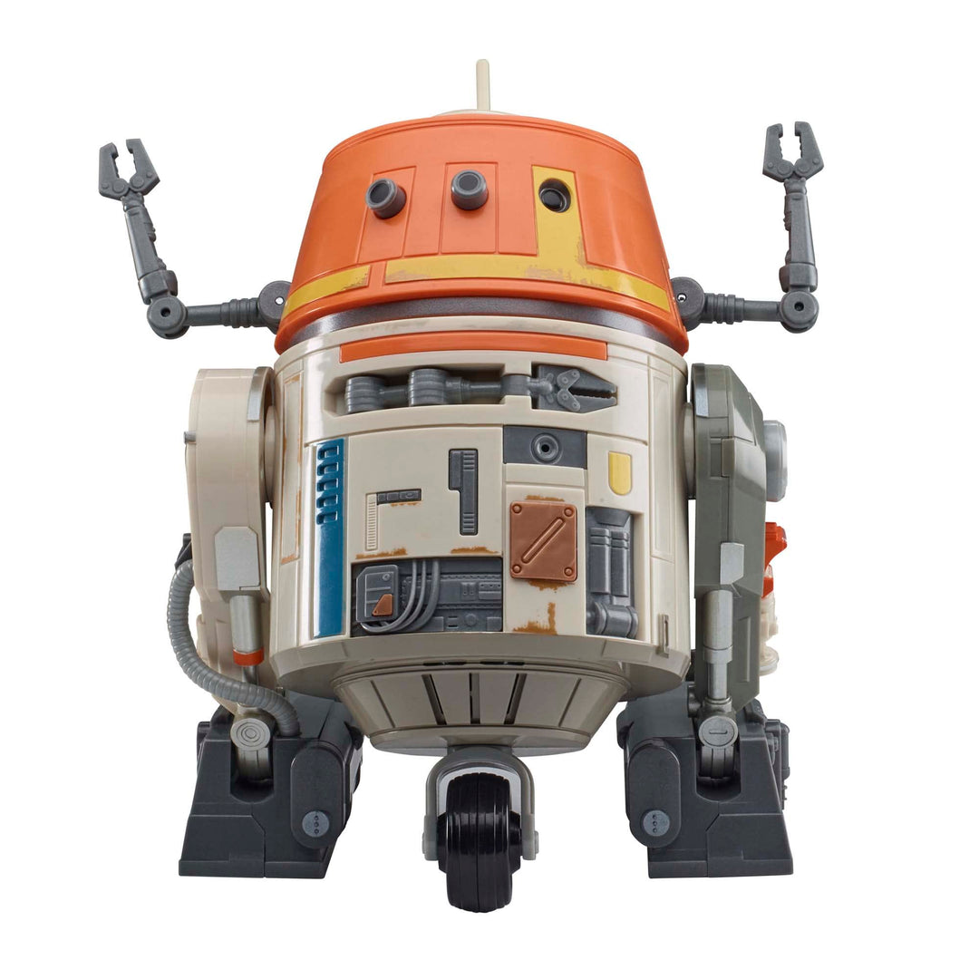 Star Wars Chatter Back Chopper, animatronisches Spielzeug für Kinder, 40+ Geräusch- und Bewegungskom