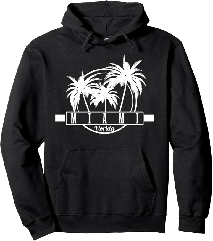 Miami Florida USA Amerika Geschenk Souvenir Pullover Hoodie