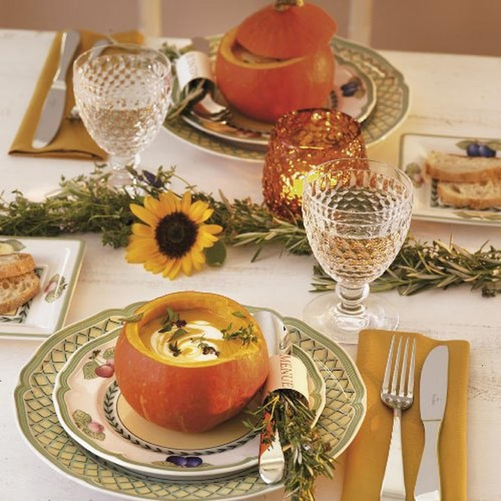 Villeroy und Boch French Garden Fleurence Schale, Premium Porzellan, Weiss/Bunt Landhaus &amp; Rustikal
