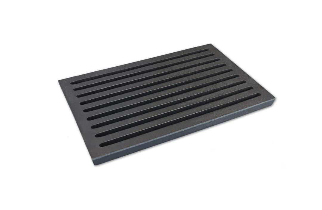 Grillrostprofi Ascherost - Feuerrost - Kohlerost - Kaminrost in Premium-Qualität, Gusseisen, 18 x 28