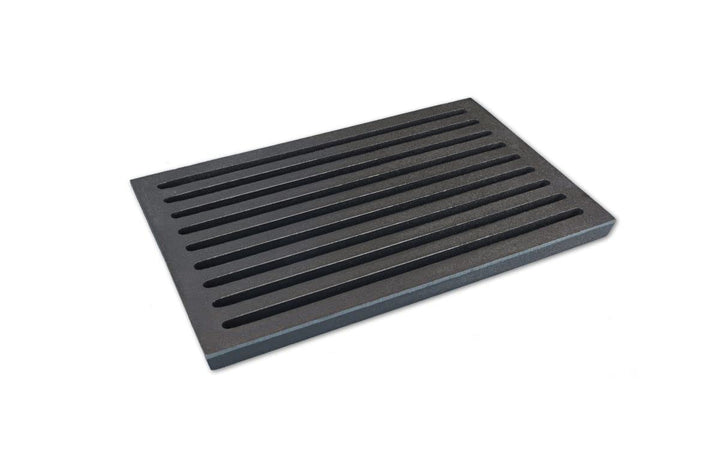 Grillrostprofi Ascherost - Feuerrost - Kohlerost - Kaminrost in Premium-Qualität, Gusseisen, 18 x 28