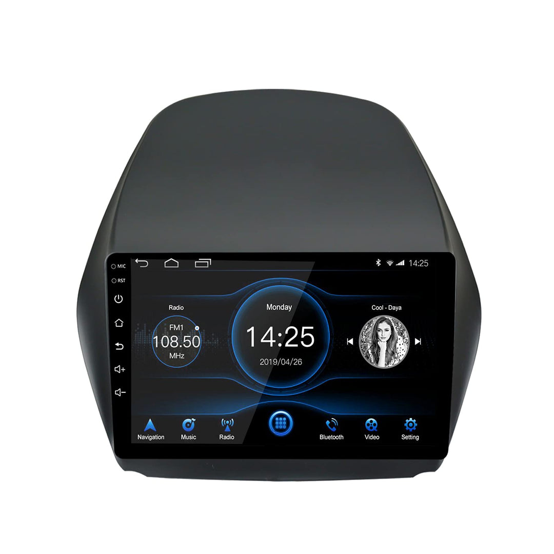 EZoneTronics Android 10.1 für Hyundai Tucson IX35 2011-2015 Autoradio Stereo Head Unit 10 Zoll Touch