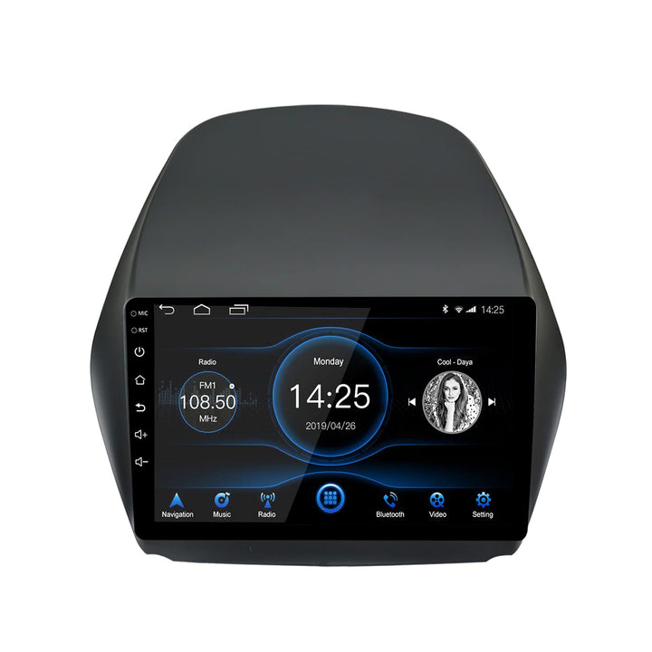 EZoneTronics Android 10.1 für Hyundai Tucson IX35 2011-2015 Autoradio Stereo Head Unit 10 Zoll Touch