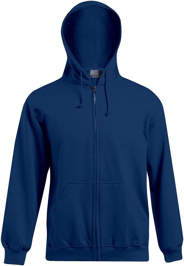 Zip Hoodie Jacke 80-20 Herren, Marineblau, XL