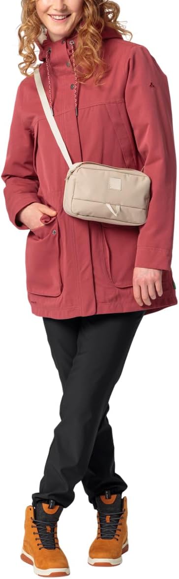 VAUDE Women's Manukau Parka II - Winterparka Damen 36 brick, 36 brick