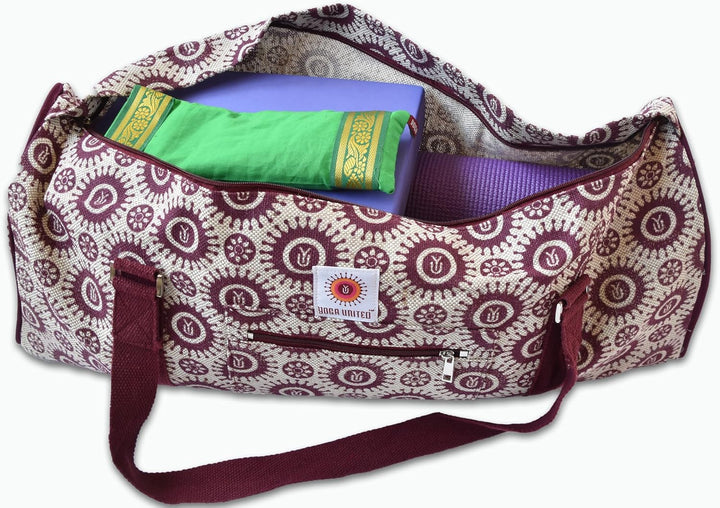 Yoga United Yoga-Tasche | Prithvi Yogatasche | Unisex Tragetasche | Aufbewahrung von Matte und Zubeh