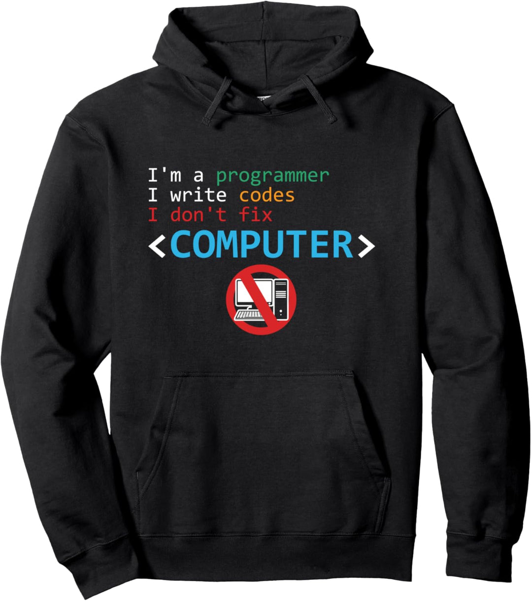 HTML Programmierer Coder Coding Programmieren Web Geschenk Pullover Hoodie