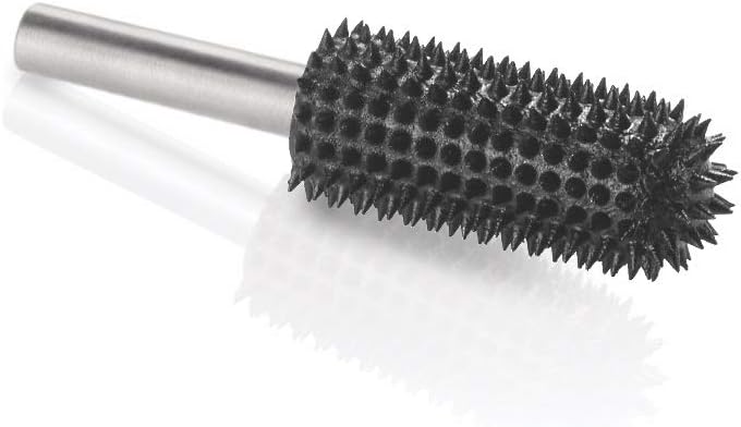 Kutzall Extrem Kugelkopffräser, 1⁄4" Shaft, Sehr Grob - Holzbearbeitungswerkzeug für Bosch, DeWalt,