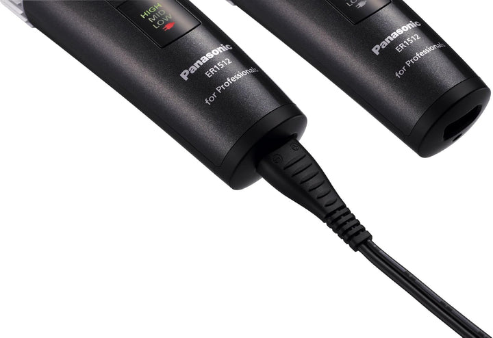 Panasonic ER-1512 Profi-Haarschneidemaschine für Akku-und Netzbetrieb | 1er Pack Single, Single