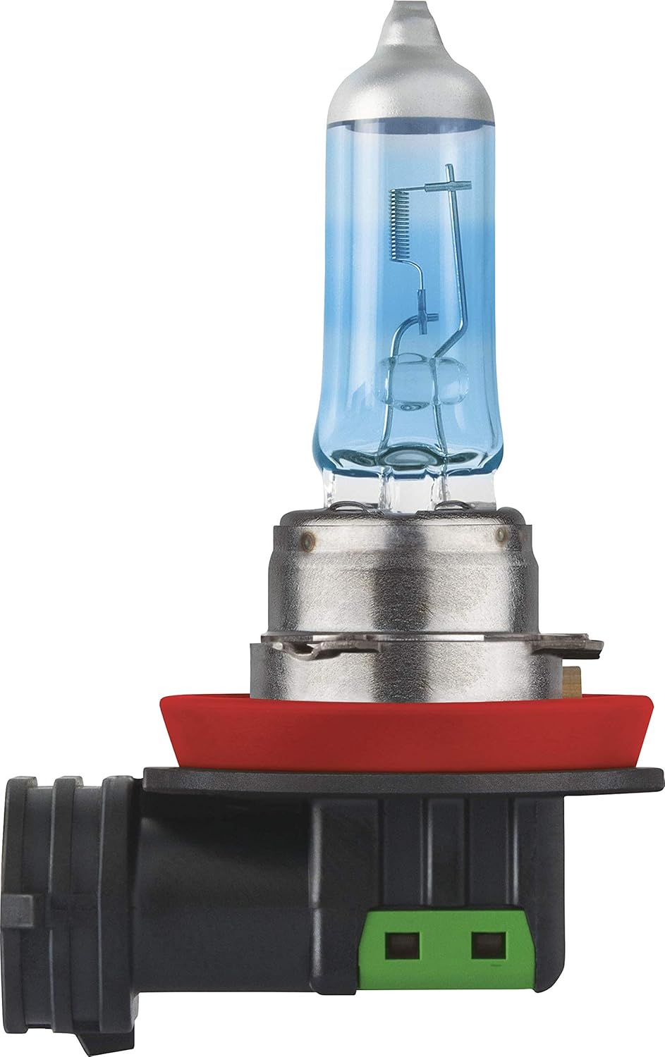 Philips WhiteVision ultra H8 Scheinwerferlampe, Einzelblister 12360WVUB1 Single blister H8, Single b