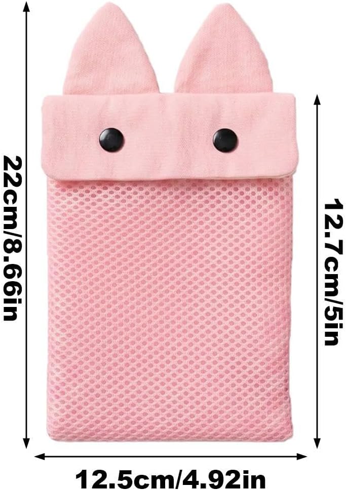 Generisch Kühlpack-Hülle | Netz-Luftkissen-Tasche | Hunde Sommer Kühlbeutel Hülle - für Kätzchen kle