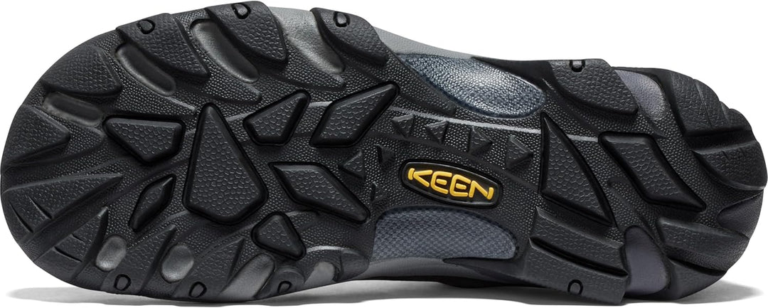 KEEN Herren Arroyo 2 Wandersandalen mit geschlossener Zehenpartie 40.5 EU Steel Grey Midnight Navy,