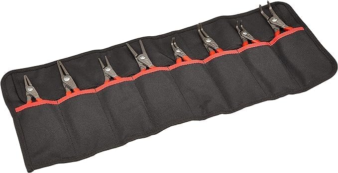 Knipex Sicherungsringzangen-Set 8-teilig (SB-Karte/Blister) 00 19 58 V02 Single, Single