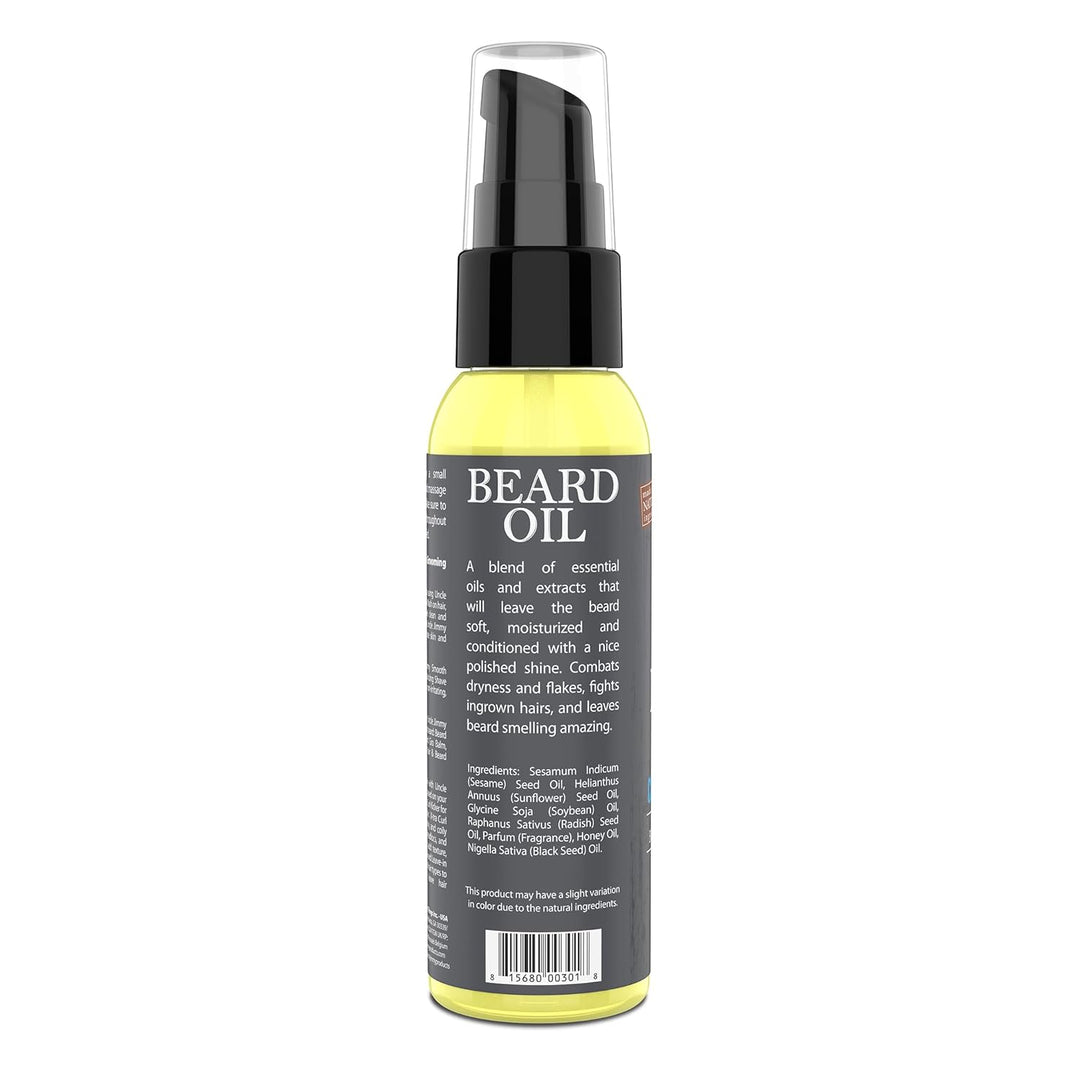 Uncle Jimmy Beard Oil 59ml