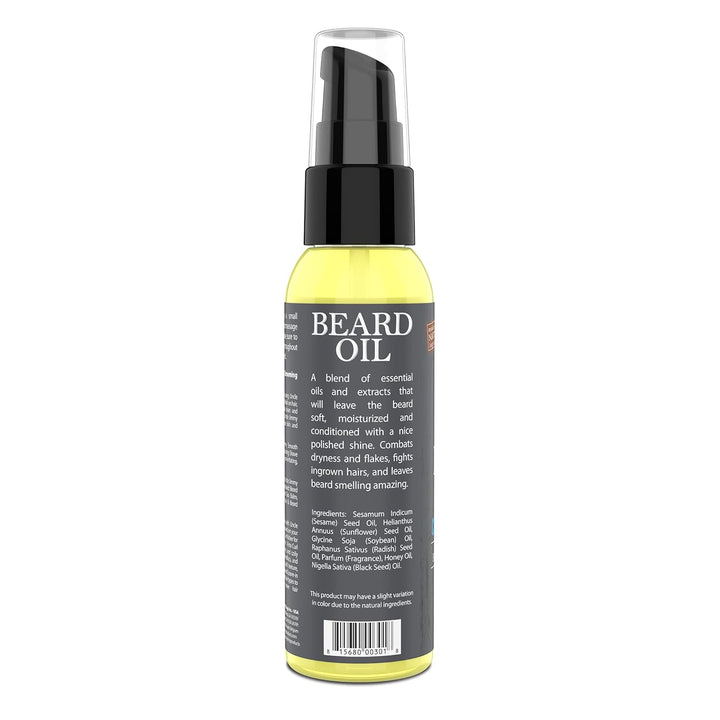Uncle Jimmy Beard Oil 59ml