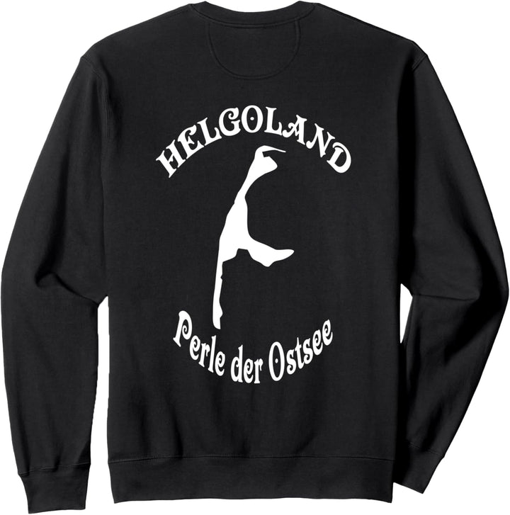 Helgoland/Sylt Perle der Ostsee - Lustiges Design Sweatshirt