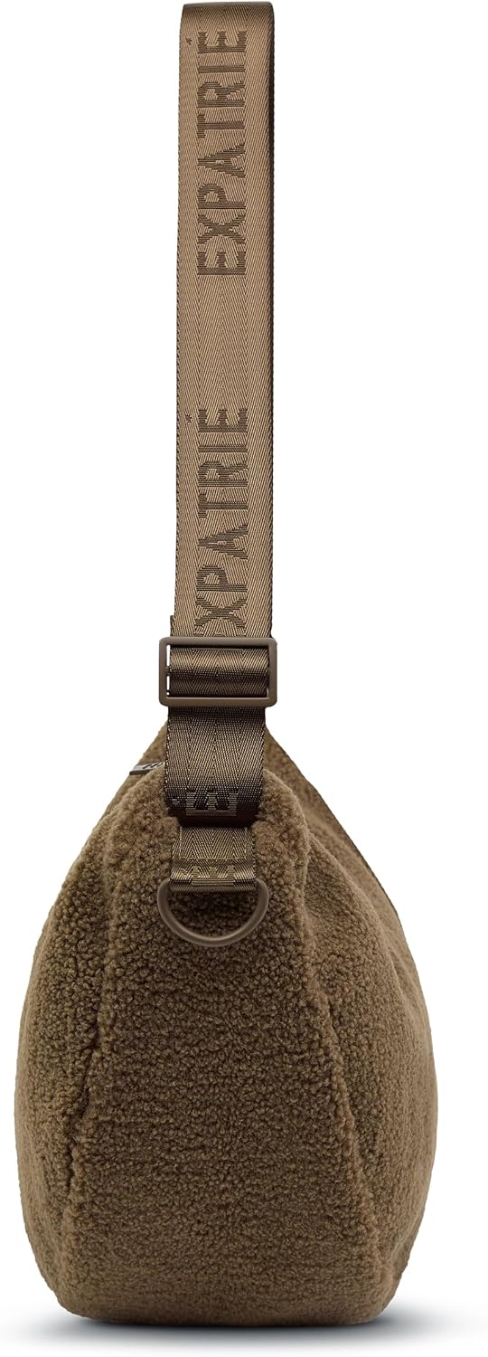 Expatrié Moon Bag Damen - Leni Hellbraun, Hellbraun